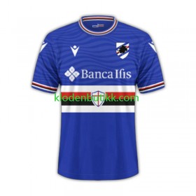 Sampdoria Hjemme Fotballdrakt 2023/24 Kortermet